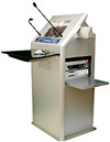 ILS 18P. Fully integrated floor-standing rock stable pleasantly easy to use system, all-in-one solution, comes with 17&rdquo; pen interactive screen, high performance PC, system controlled VCR, document camera, microphone and audio amplifier and smooth equipment controls for lights, projector, screen, source selection, KVM switch, camera zoom and audio level.