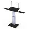 ILS11 lectern podium with side tables